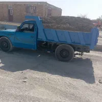 شن ماسه شکسته با نیسان کمپرسی|خدمات حمل و نقل|میناب, |دیوار