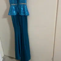 لباس مجلسی شیک آبی|لباس|تهران, دربند|دیوار