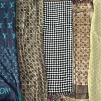 شالهای دو رو که از هر دو طرف میتونید استفاده کنید