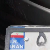 پلاک موتور پیدا شده