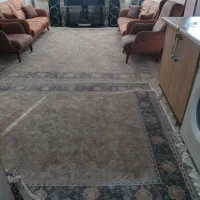 فروش فرش در حد نو 12متری 6متری