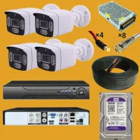 تجربه‌ای بی‌دردسر از نظارت امنیتی.دوربین مداربسته