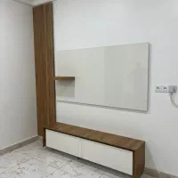 کابینت کمد هایگلاس،ام دی اف|جاکفشی، کمد، دراور|گتوند, |دیوار