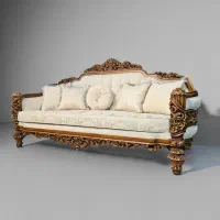 مبل سلطنتی راحتی ماهور صدفی|مبلمان خانگی و میز عسلی|تهران, شادآباد|دیوار