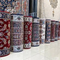 کناره برشی قیطران|فرش|تبریز, |دیوار