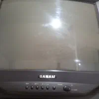 تلویزیون سنام ۲۱ اینچ . مشکی