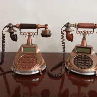 فروش 2تا تلفن یکیش سالم یکیش خراب|تلفن رومیزی|سمنان, |دیوار
