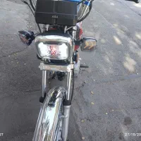 موتورسیکلت125درحدصفرسندبیمه بشرط تعویض پلاک|موتورسیکلت|مشهد, امیریه|دیوار