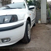 سمندEF7دوگانه کارخانه سفارشی تکبرگ سندبیرنگ بیضربه|خودرو سواری و وانت|رشت, گلسار|دیوار