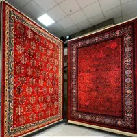 فرش حاتم لاکی ۱۲۰۰شانه با تخفیف ۱۲متری یاقوت کاشان