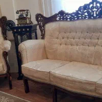 مبل سلطنتی ۹ نفره|مبلمان خانگی و میز عسلی|سنندج, |دیوار