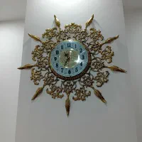 ساعت دیواری برنز