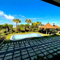 اجاره ویلا استخردار تو دل دریا(هاوایی)شمال خودمونه