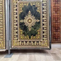 ۹ متری ۱۲۰۰ شانه الهه سبز نگارینا بسکابادی|فرش|مشهد, امیر|دیوار