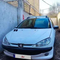 پژو ۲۰۶ تیپ ۳ مدل ۹۱