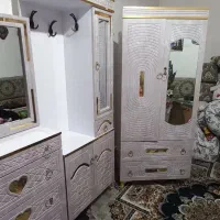 سرویس چوبی سالم نونو|جاکفشی، کمد، دراور|مشهد, عسگریه|دیوار