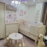 سرویس خواب نوزاد از جنس چوب گرجستان اقساط ویژه