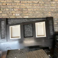 یک تخت دونفره با یک دست مبل ۹نفره درحد|مبلمان خانگی و میز عسلی|ملکآباد, |دیوار