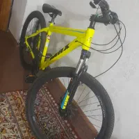 دوچرخه۲۷/۵skillMAX زرد فسفری