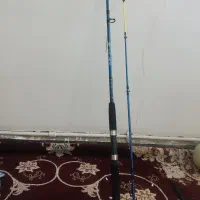 چوب ماهیگیری دو تیکه نشکن قدرتمند تایگر