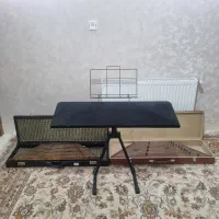 دو عدد سنتور به همراه پایه