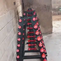 فروش وزنه و دمبل باشگاهی|تجهیزات ورزشی|نجفآباد, حومه نجف آباد|دیوار