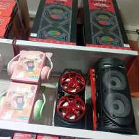 اسپیکر چمدانی بلوتوثی همه سایز|پخش‌کننده همراه|قرچک, میرزائی شمالی|دیوار