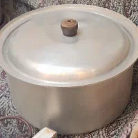 دیگ و قابلمه روحی بزرگ|ظروف پختوپز|قم, وادی السلام|دیوار