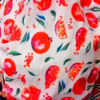 پارچه های یلدایی|لباس|میبد, |دیوار