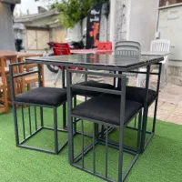 میز غذاخوری کم جا