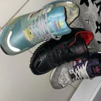 زدایکس zx8000 adidas ادیداس فیروزه ای لیون|کیف، کفش، کمربند|تهران, پرستار|دیوار