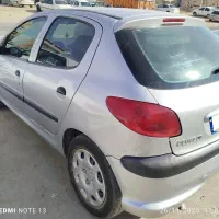 پژو 206 مدل 84|خودرو سواری و وانت|بادرود, |دیوار