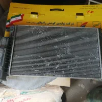 رادیاتور سمند lxکار کرده سالم فابریک شرکتی