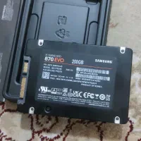 سامسونگ  SSD Evo 870|قطعات و لوازم جانبی رایانه|قم, نیروگاه|دیوار