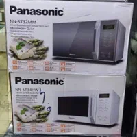 ماکروویو پاناسونیک  سفید و سیلور