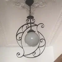 لوستر|لوستر و چراغ آویز|بندر انزلی, سی متری|دیوار