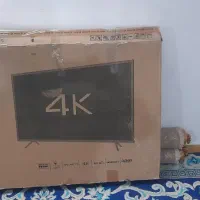 ۵۵ اینچ پنل شکسته