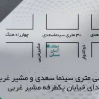 فروش ویلایی درب حیاط در محدوده سینماسعدی
