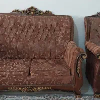 مبل ۷نفره|مبلمان خانگی و میز عسلی|سیدآباد, |دیوار