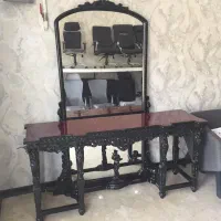 میز کنسول کلاسیک مشکی