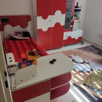 تخت کمد بچگانه