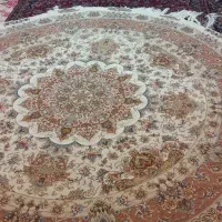 فرش دستباف اصیل (دایره)|فرش|آذرشهر, |دیوار