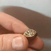 انگشتر قدمتی طلا۱۴عیار|جواهرات|مشگین شهر, |دیوار