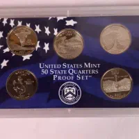 مجموعه ضرب سکه ایالات متحده|کلکسیون سکه، تمبر، اسکناس|تهران, امام زاده عبدالله|دیوار