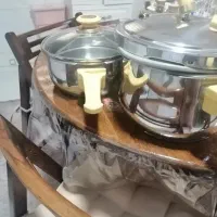 زود پز و بخار پز دوقلو زولینگن