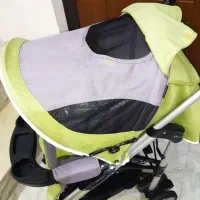 کالسکه مسافرتی کاپلا اصل کره ای عصایی بسیارمحکم|کالسکه و لوازم جانبی|تهران, دهکده المپیک|دیوار