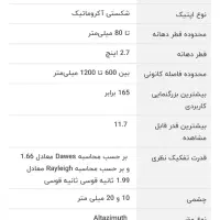 تلسکوپ سلستورن|کوهنوردی و کمپینگ|اصفهان, باتون|دیوار