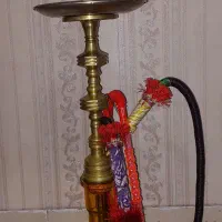 قلیان تنه برنجی