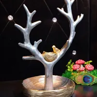 درخت کنجشکی جای جواهری پلی استر|مجسمه، تندیس، ماکت|تهران, بازار|دیوار