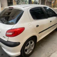 پژو۲۰۶تیپ۲مدل ۸۷|خودرو سواری و وانت|صومعه‌سرا, |دیوار